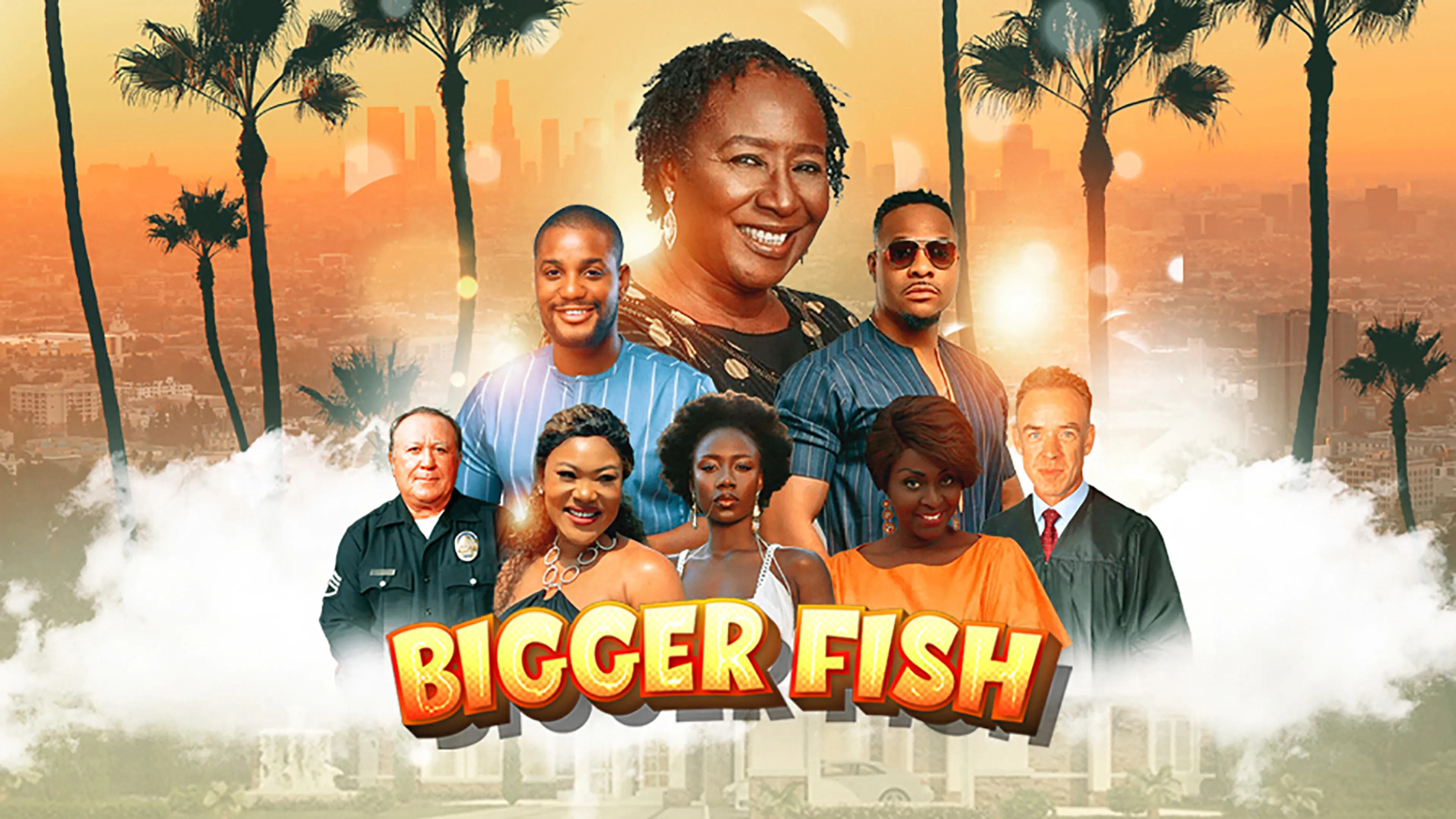 Bigger Fish poster